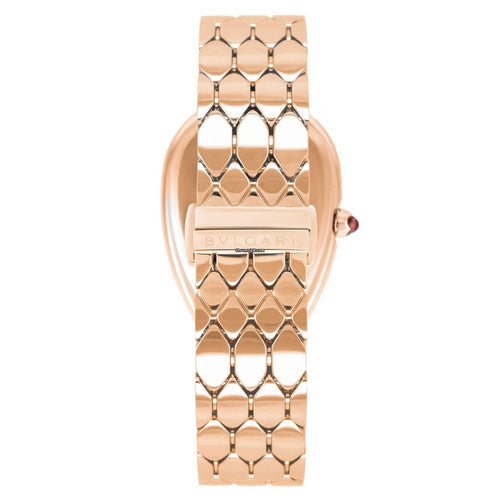 BVLGR SEDUTTORI ROSE GOLD WHITE