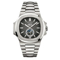 PP Nautilus Annual Calendar Moon Phase Steel