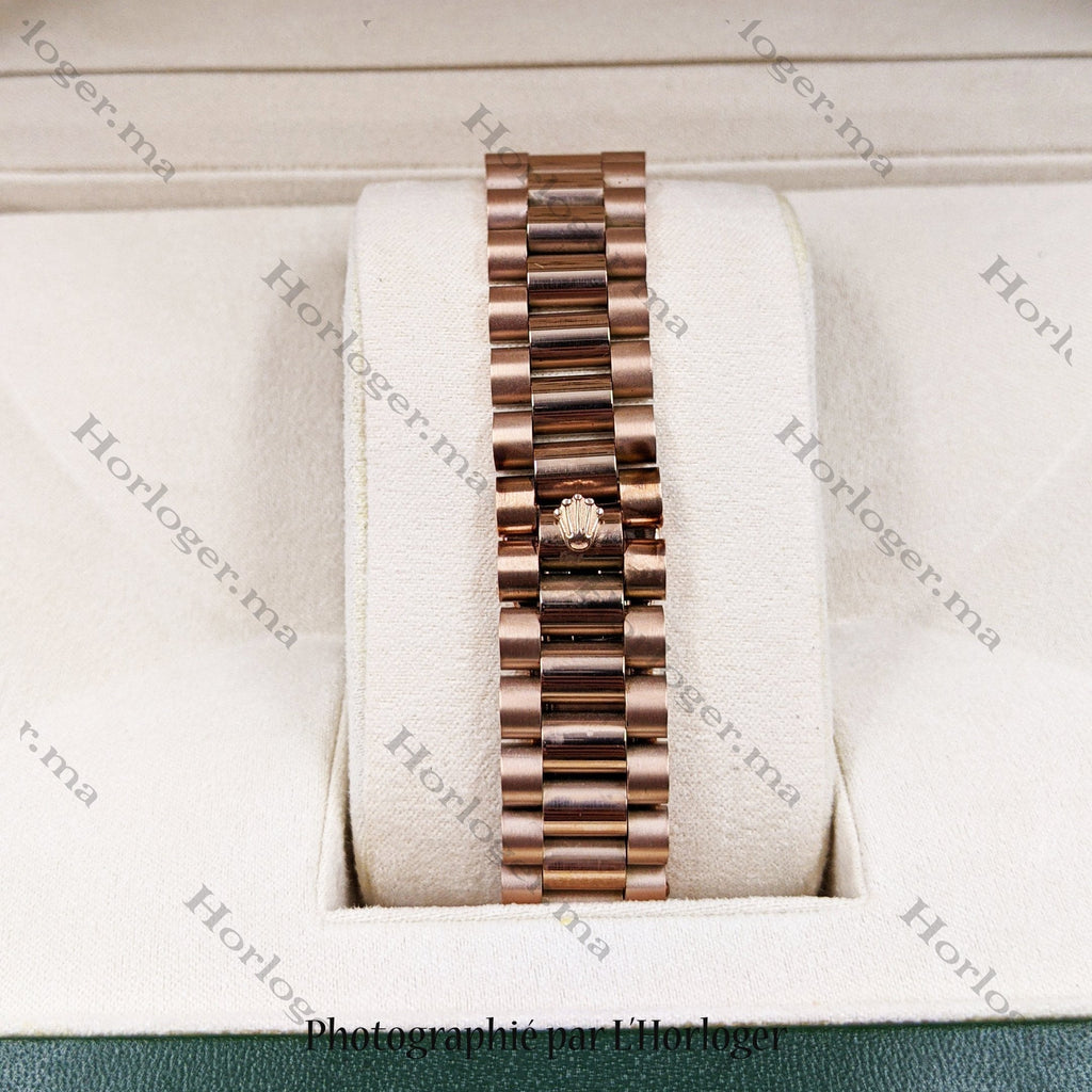 RLX Day-date Chocolat