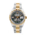 RLX Datejust 41 ‘Wimbledon’ Dial Two-Tone Oyster