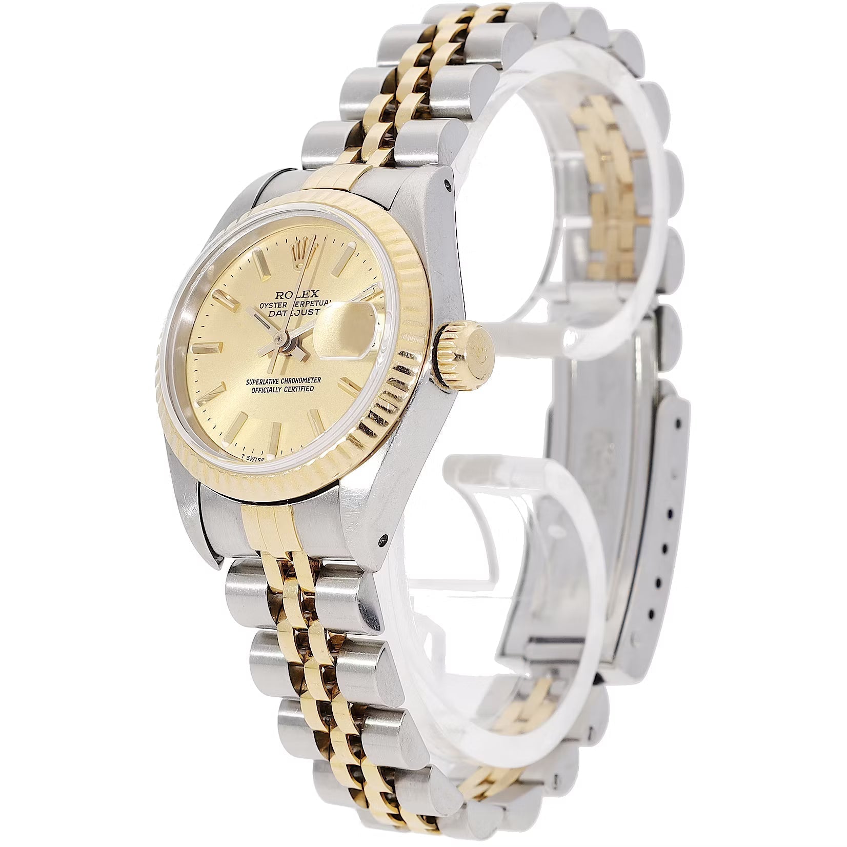 RLX Datejust Femme Bicolore 69173