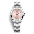 RLX oyster perpetual rose 28mm
